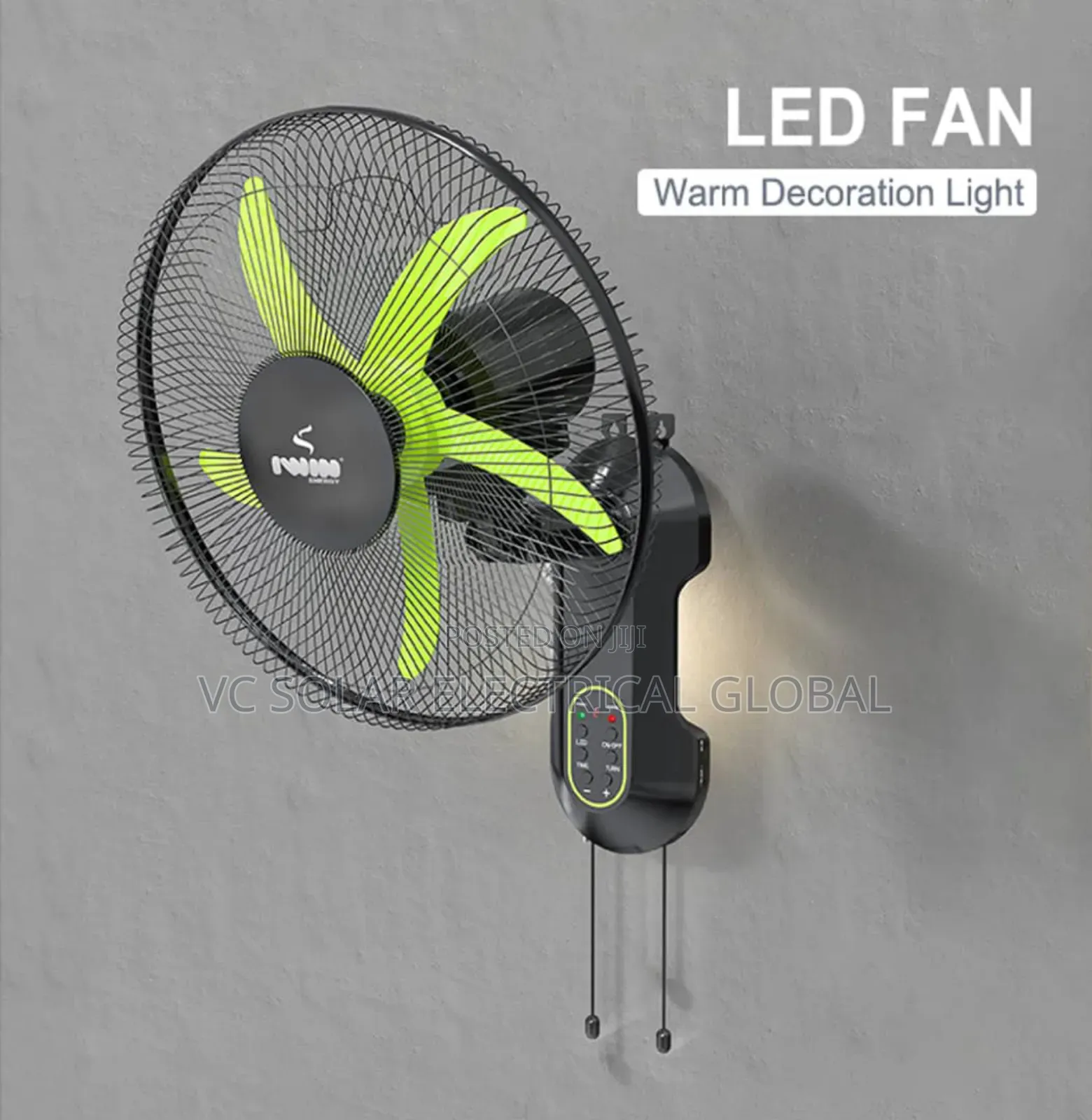 Iwin Solar Fan