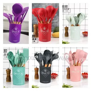 12 PCS Silicone Spoon At