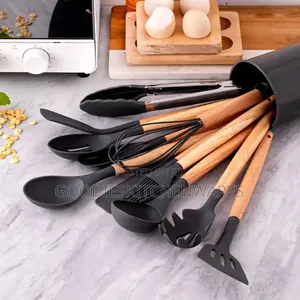 12 PCS Silicone Spoon At