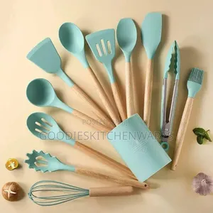 12 PCS Silicone Spoon At