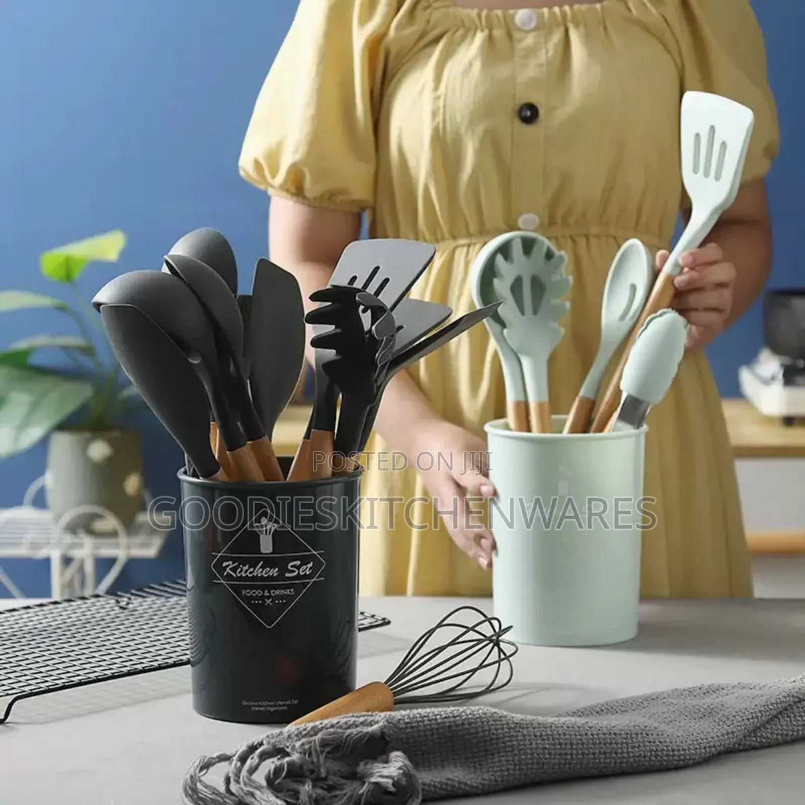 12 PCS Silicone Spoon At
