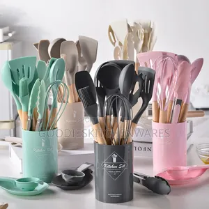 12 PCS Silicone Spoon At