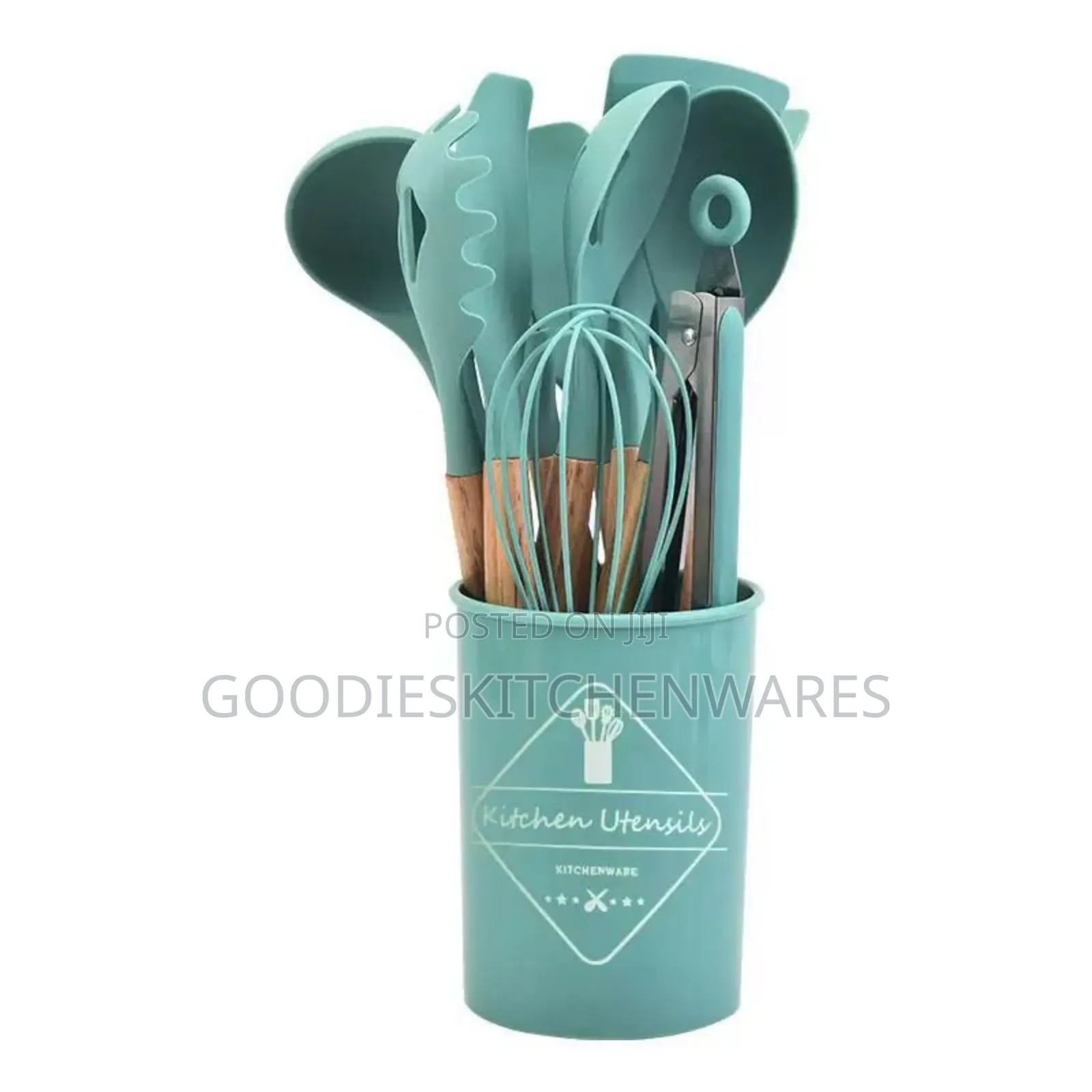 12 PCS Silicone Spoon At