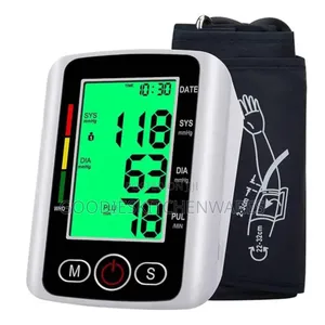 Blood Pressure Monitor With Voice
