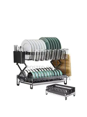 Double Layer Dish Rack