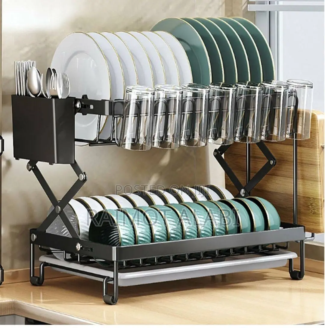 Double Layer Dish Rack