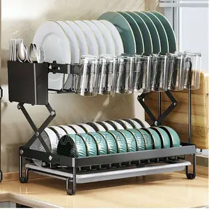 Double Layer Dish Rack
