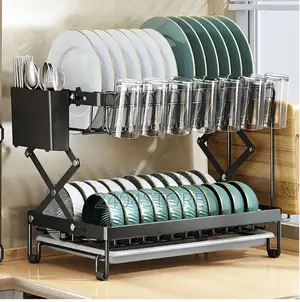 Double Layer Dish Rack