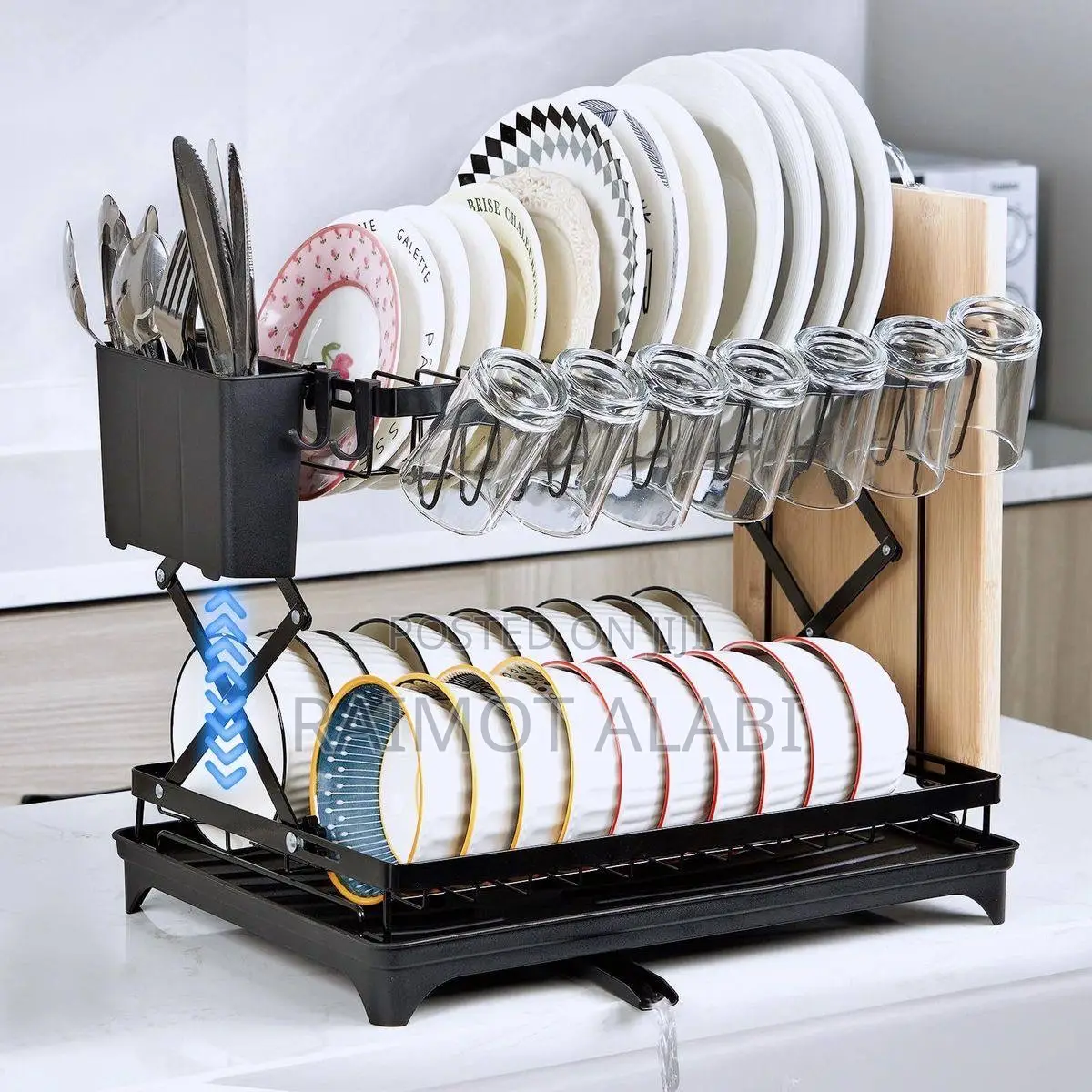 Double Layer Dish Rack