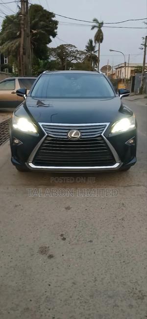 Lexus RX 350 2017 Black in Ikeja - Cars, Talabon Limited | Jiji.ng