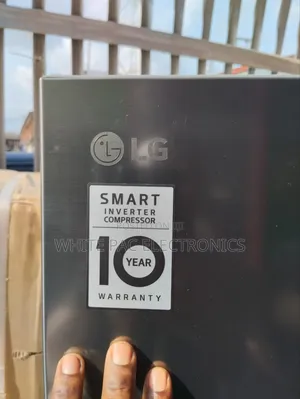 Original>Lg 470 Litre Smart Inverter Fridge / Freezer 10yrs