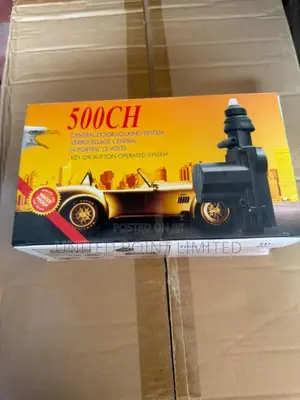 500ch Central Door Locking System