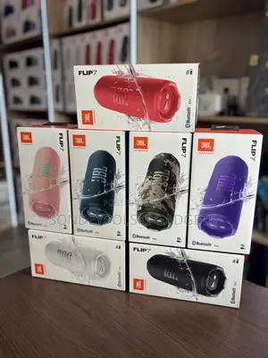 Photo - JBL Flip 7 Portable Bluetooth Speaker - Blue
