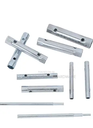 Tubular /Box Spanner Set10pcs Professional Wrench Tool Kit