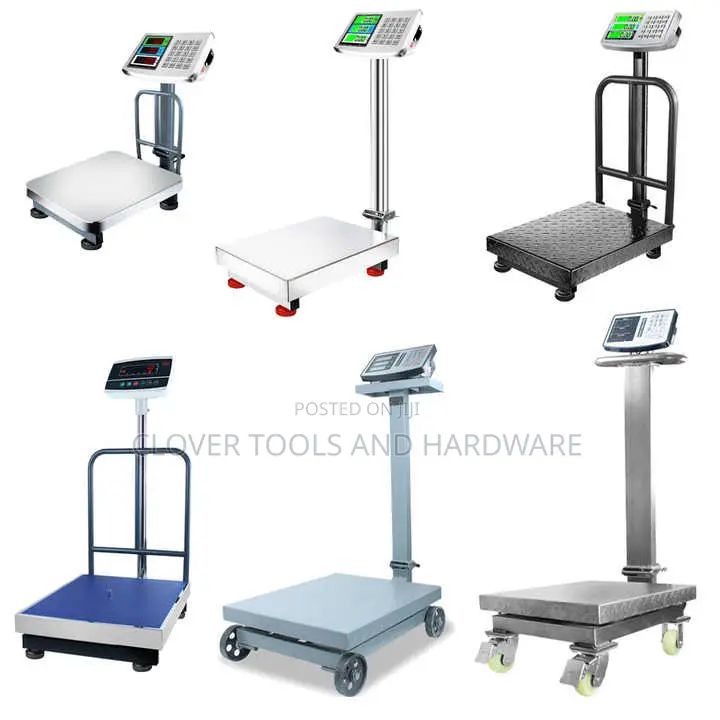 Digital Platform Scale Electric Scale 100kg-500kg