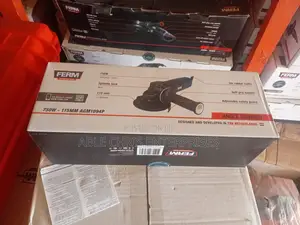 Angle Grinder Ferm Machine