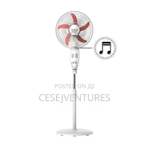16 Inches Solar Fan With Radio