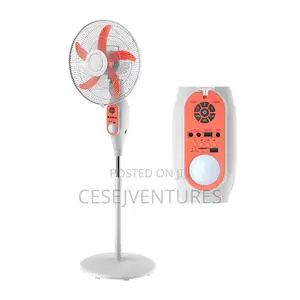 16 Inches Solar Fan With Radio