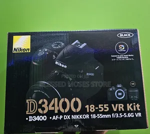 Photo - Nikon D3400 Camera
