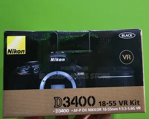Nikon D3400 Camera