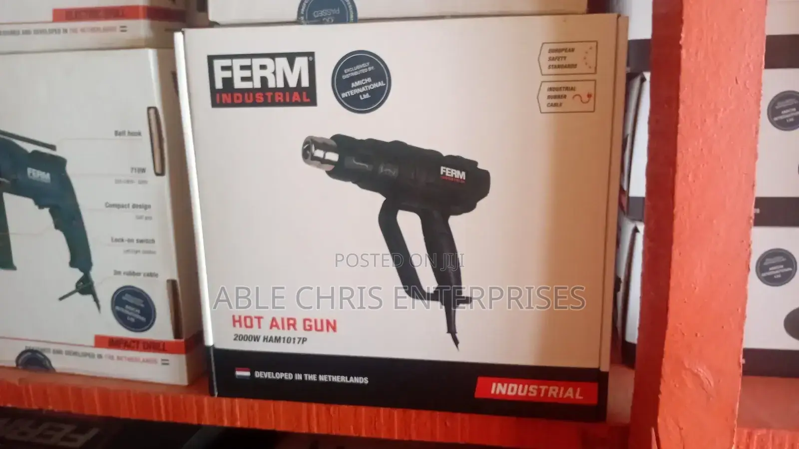 Heat Gun Ferm Machine