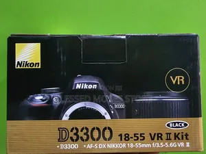 Nikon D3300 Camera