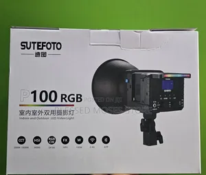 Sutefoto Light P100 RGB