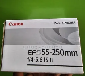 Canon Lens 55- 250mm