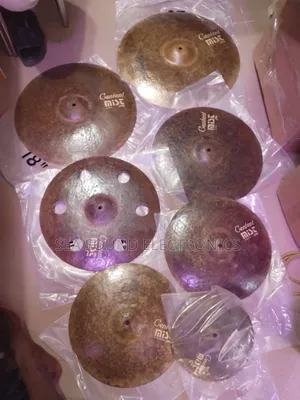 Complete Set of Centent Cymbals