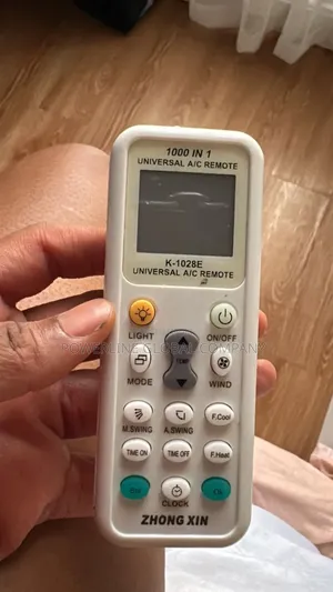 Universal Ac Remote for Replacement