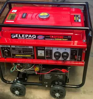 Original Elepaq Constant Gen 8.5kva Low Noisy Copper Coil