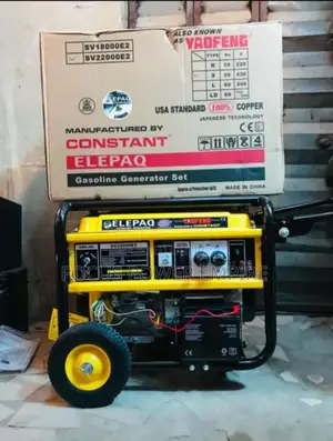 Original 11.0kva Elepaq Constant Gen Petrol Key Starter %.