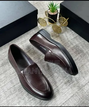 Classic Luxury Leather Loafers Shoe