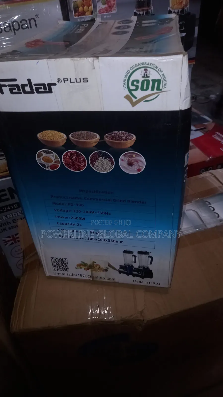 Blender for Home's/ Hotels/ Restaurants/ Fruit Vondors