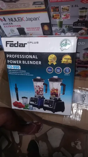 Blender for Home's/ Hotels/ Restaurants/ Fruit Vondors