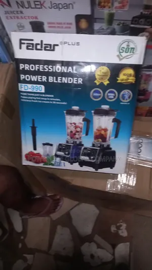 Blender for Home's/ Hotels/ Restaurants/ Fruit Vondors