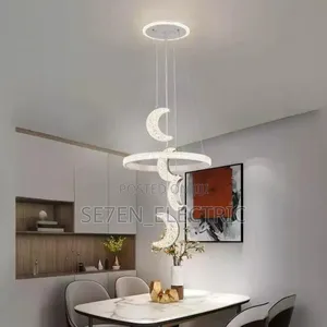 Dropping Length Changing Colors Chandelier
