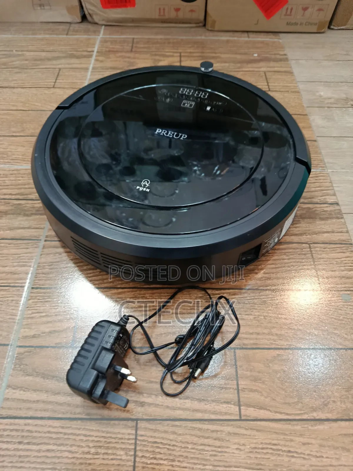 Preup Robotic Vacuum Cleaner