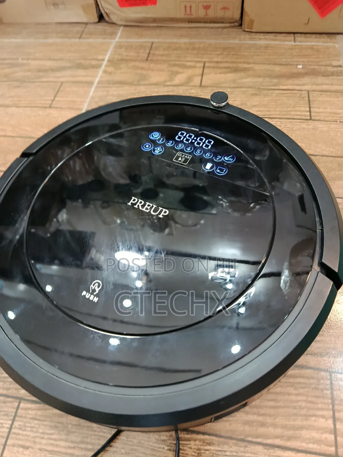 Preup Robotic Vacuum Cleaner