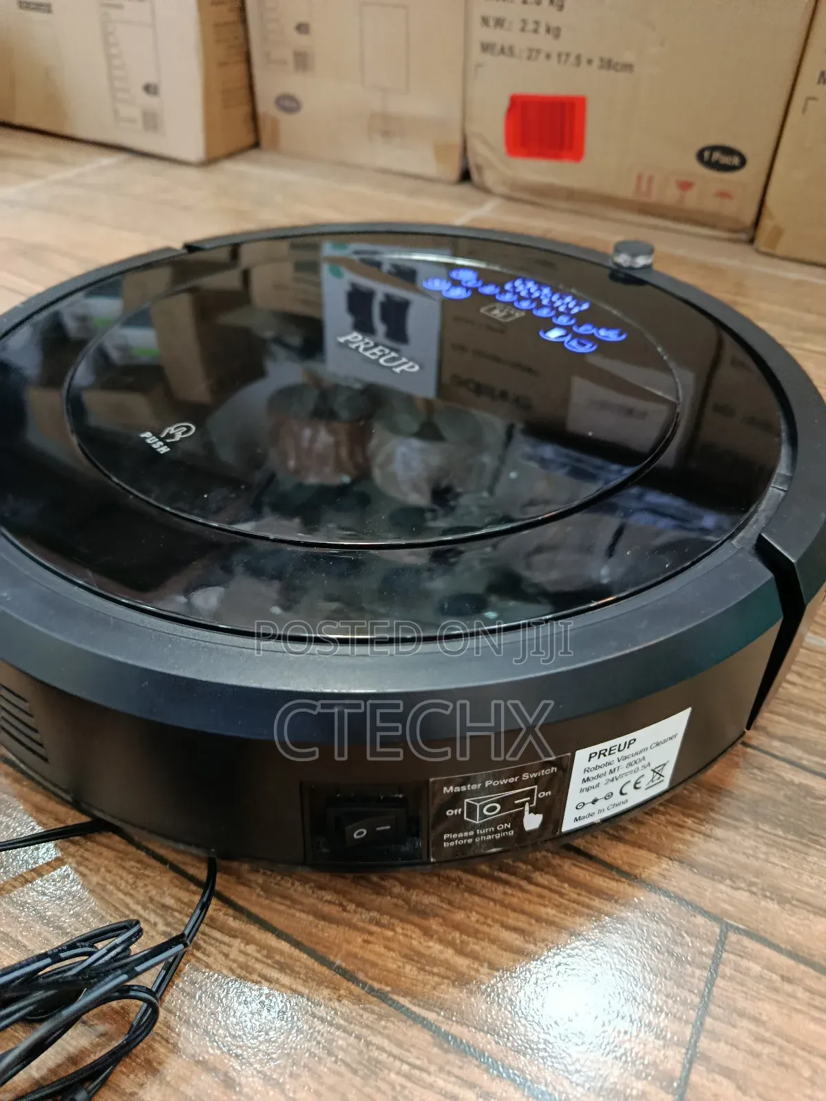 Preup Robotic Vacuum Cleaner