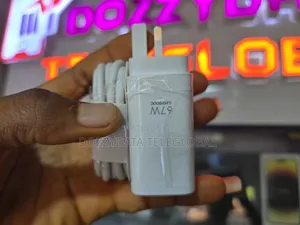 Oppo 67watt Followcome Charger (Adapter and Cable) Original