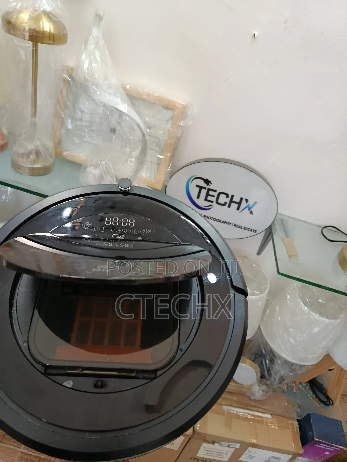 Preup Robotic Vacuum Cleaner