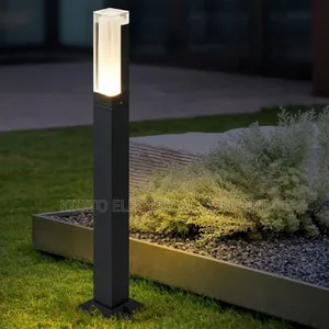 Outdoor Cast Garden Standing Lamp
