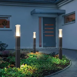 Outdoor Cast Garden Standing Lamp
