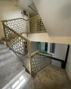 Lasercut Filigree Railing