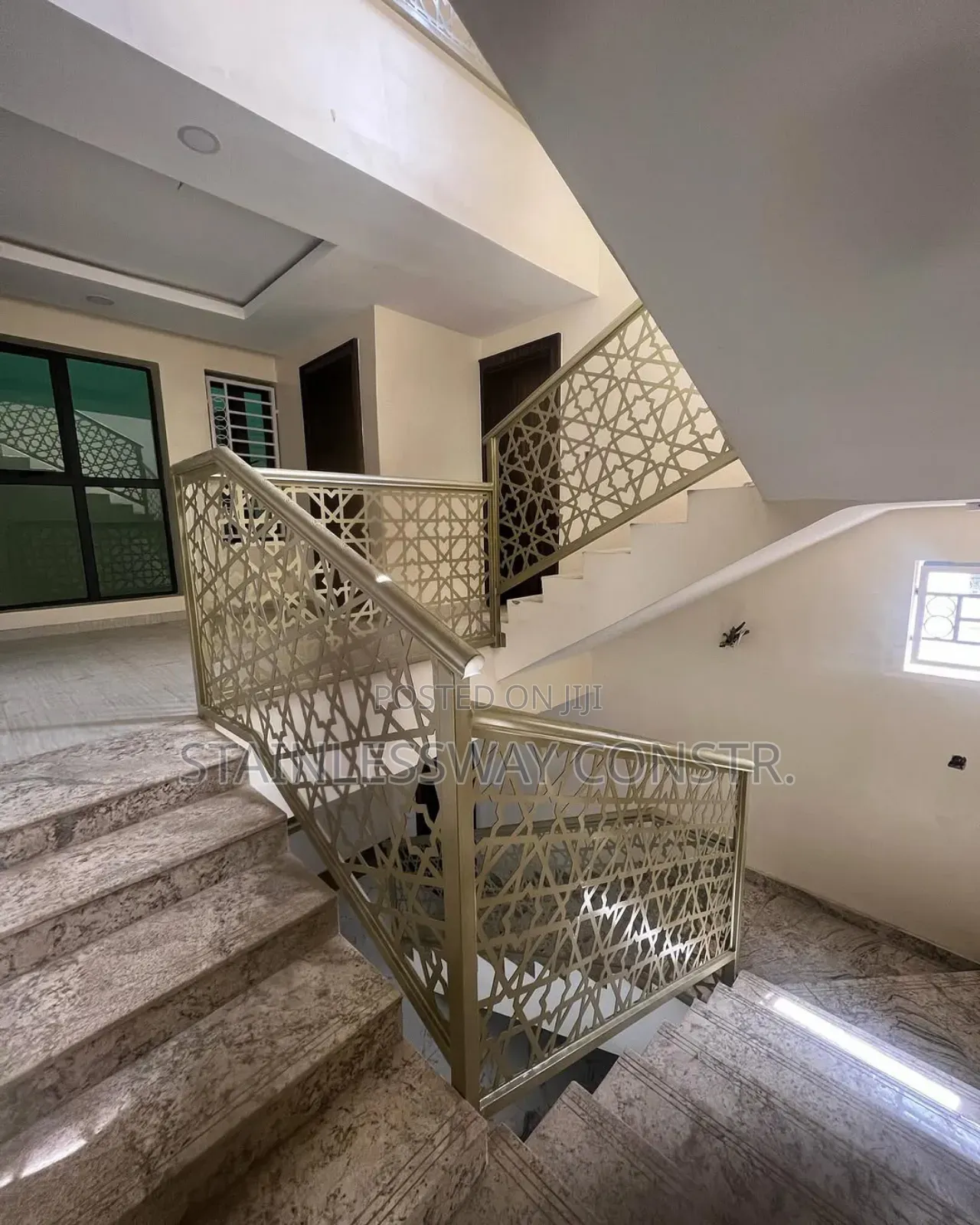Lasercut Immaculate Railing