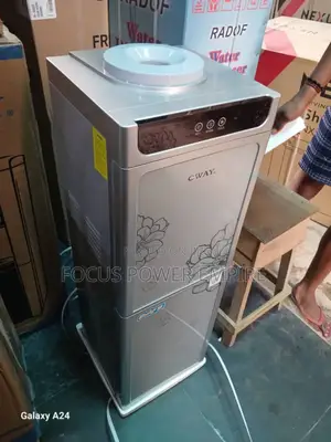 Photo - Original Cway Water Dispenser Soft Touch Big One With Fridge