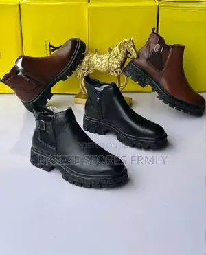 Louis Vuitton Corporate Boots