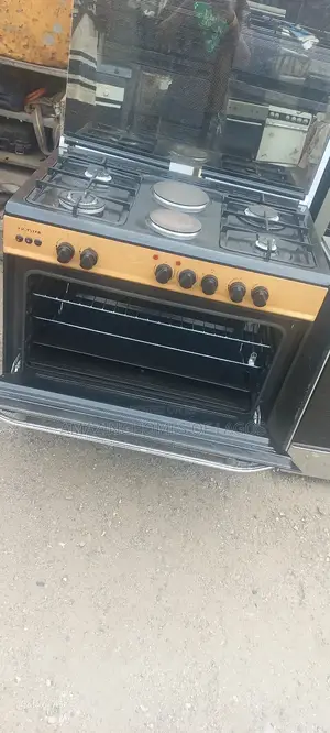 Standing 6 Burners 60by90cm Standard Uk Used Gas Cooker