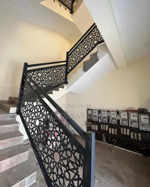 Lasercut Pointer Railing